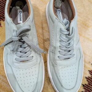 Dune Women's Light Gray Sneakers
